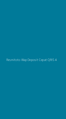 Tampilan Antarmuka Aplikasi Resmitoto Wap Deposit Cepat Qris - 4
