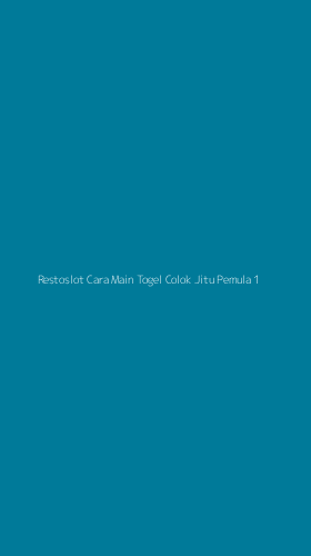 Tampilan Antarmuka Aplikasi Restoslot Cara Main Togel Colok Jitu Pemula - 1