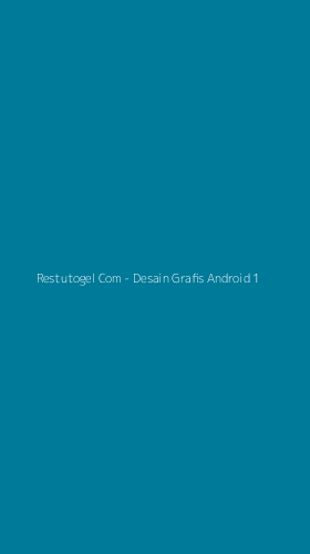 Tampilan Antarmuka Aplikasi Restutogel Com - Desain Grafis Android - 1