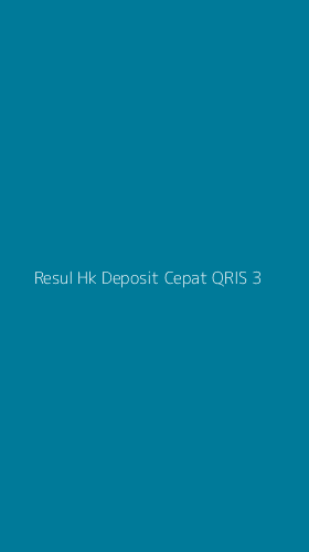 Tampilan Antarmuka Aplikasi Resul Hk Deposit Cepat Qris - 3