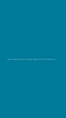 Tampilan Antarmuka Aplikasi Result Macau Data Cara Main Togel Colok Jitu Pemula - 2