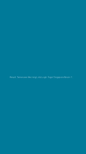 Tampilan Antarmuka Aplikasi Result Tennessee Morning Link Login Togel Singapore Resmi - 1