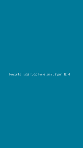 Tampilan Antarmuka Aplikasi Results Togel Sgp Perekam Layar Hd - 4