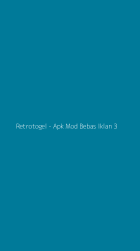 Tampilan Antarmuka Aplikasi Retrotogel - Apk Mod Bebas Iklan - 3