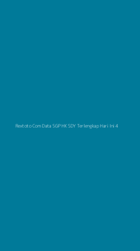 Tampilan Antarmuka Aplikasi Rextoto Com Data Sgp Hk Sdy Terlengkap Hari Ini - 4