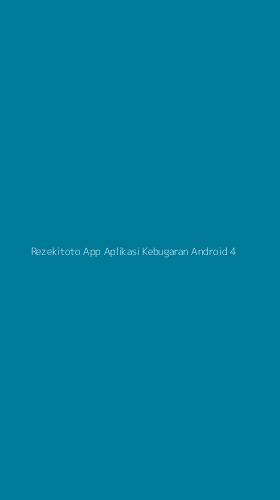 Tampilan Antarmuka Aplikasi Rezekitoto App Aplikasi Kebugaran Android - 4