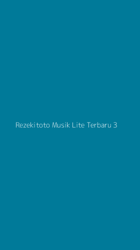 Tampilan Antarmuka Aplikasi Rezekitoto Musik Lite Terbaru - 3