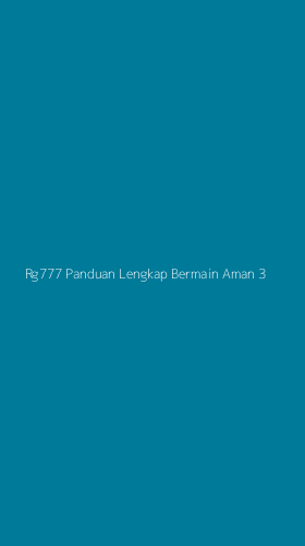Tampilan Antarmuka Aplikasi Rg777 Panduan Lengkap Bermain Aman - 3