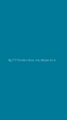 Tampilan Antarmuka Aplikasi Rg777 Prediksi Bola Jitu Malam Ini - 4