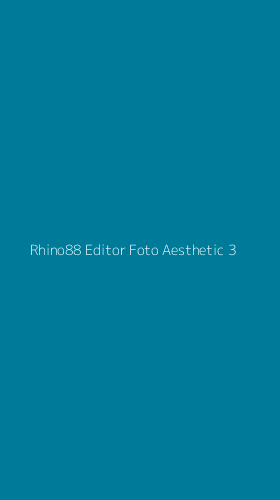 Tampilan Antarmuka Aplikasi Rhino88 Editor Foto Aesthetic - 3