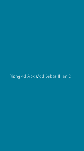 Tampilan Antarmuka Aplikasi Riang 4d Apk Mod Bebas Iklan - 2