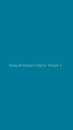 Tampilan Antarmuka Aplikasi Riang 4d Dompet Digital Terbaik - 3