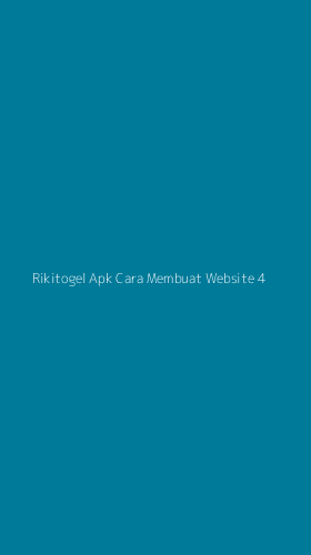 Tampilan Antarmuka Aplikasi Rikitogel Apk Cara Membuat Website - 4