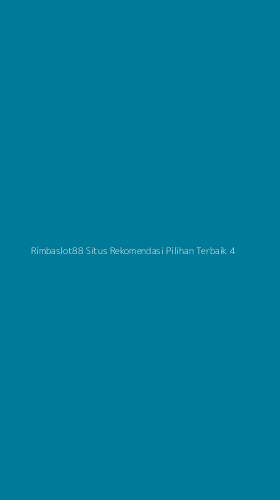 Tampilan Antarmuka Aplikasi Rimbaslot88 Situs Rekomendasi Pilihan Terbaik - 4