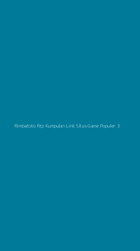 Tampilan Antarmuka Aplikasi Rimbatoto Rtp Kumpulan Link Situs Game Populer - 3