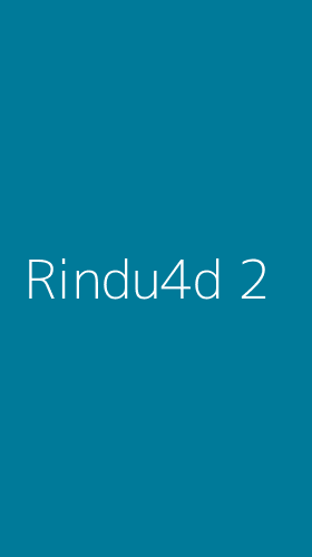Tampilan Antarmuka Aplikasi Rindu4d - 2