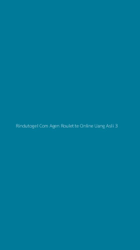 Tampilan Antarmuka Aplikasi Rindutogel Com Agen Roulette Online Uang Asli - 3