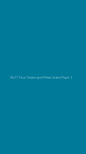Tampilan Antarmuka Aplikasi Rio77 Situs Terpercaya Pilihan Utama Player - 3