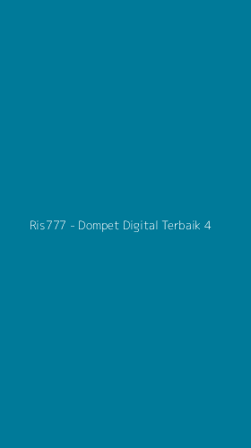 Tampilan Antarmuka Aplikasi Ris777 - Dompet Digital Terbaik - 4