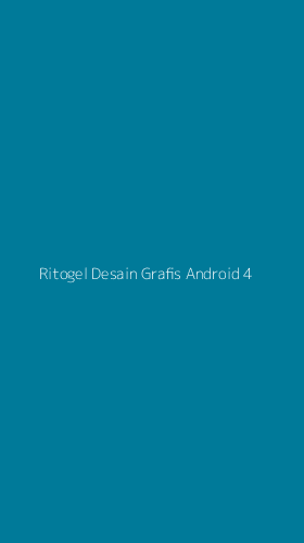 Tampilan Antarmuka Aplikasi Ritogel Desain Grafis Android - 4