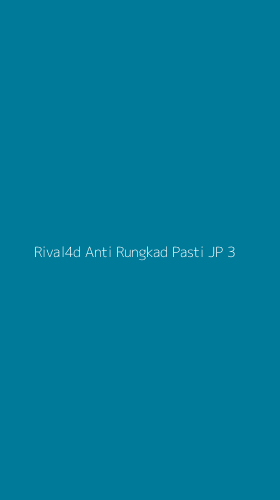 Tampilan Antarmuka Aplikasi Rival4d Anti Rungkad Pasti Jp - 3