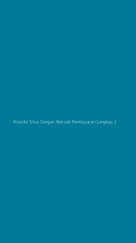Tampilan Antarmuka Aplikasi Rival4d Situs Dengan Metode Pembayaran Lengkap - 2