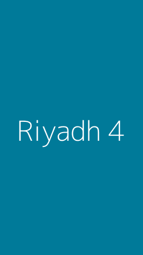 Tampilan Antarmuka Aplikasi Riyadh - 4