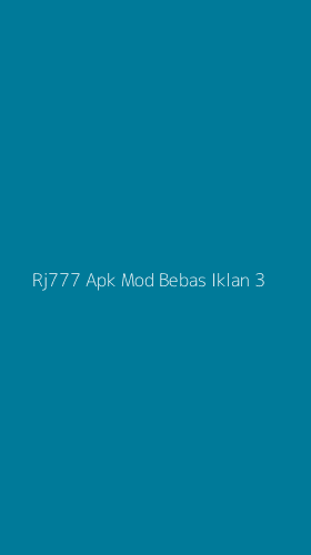 Tampilan Antarmuka Aplikasi Rj777 Apk Mod Bebas Iklan - 3