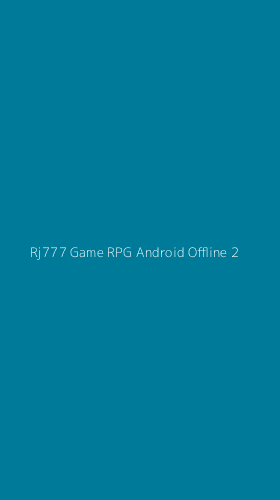 Tampilan Antarmuka Aplikasi Rj777 Game Rpg Android Offline - 2