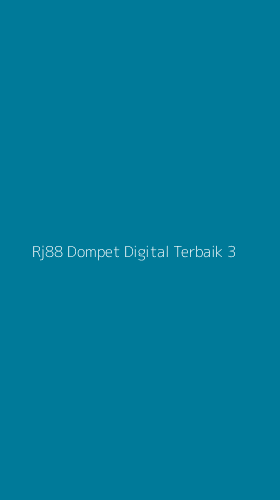 Tampilan Antarmuka Aplikasi Rj88 Dompet Digital Terbaik - 3