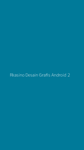 Tampilan Antarmuka Aplikasi Rkasino Desain Grafis Android - 2