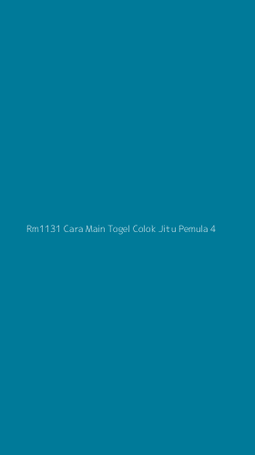 Tampilan Antarmuka Aplikasi Rm1131 Cara Main Togel Colok Jitu Pemula - 4