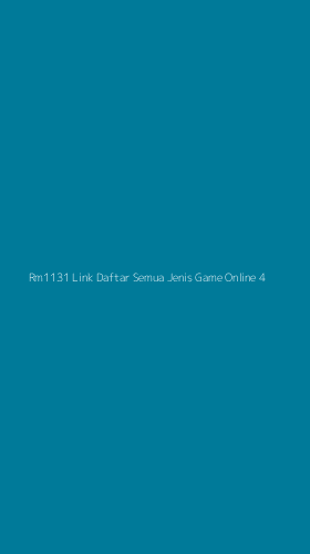 Tampilan Antarmuka Aplikasi Rm1131 Link Daftar Semua Jenis Game Online - 4