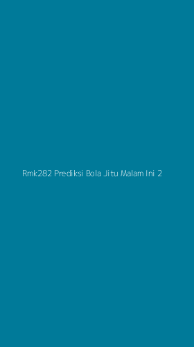 Tampilan Antarmuka Aplikasi Rmk282 Prediksi Bola Jitu Malam Ini - 2