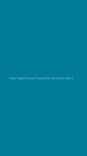 Tampilan Antarmuka Aplikasi Robin Togel Panduan Deposit Dan Withdraw Kilat - 2