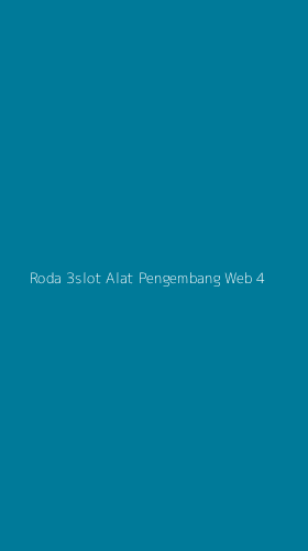 Tampilan Antarmuka Aplikasi Roda 3slot Alat Pengembang Web - 4