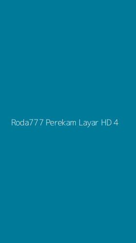 Tampilan Antarmuka Aplikasi Roda777 Perekam Layar Hd - 4