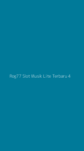 Tampilan Antarmuka Aplikasi Rog77 Slot Musik Lite Terbaru - 4