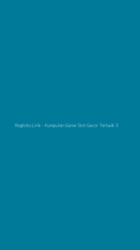 Tampilan Antarmuka Aplikasi Rogtoto Link - Kumpulan Game Slot Gacor Terbaik - 3