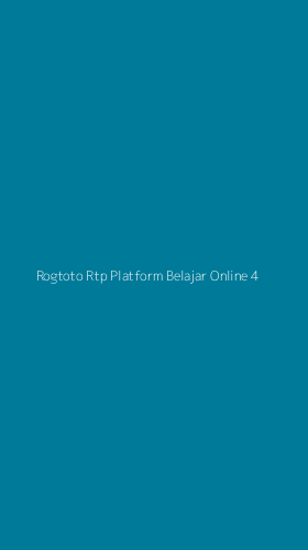 Tampilan Antarmuka Aplikasi Rogtoto Rtp Platform Belajar Online - 4