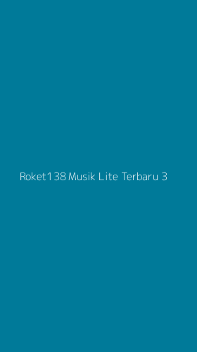 Tampilan Antarmuka Aplikasi Roket138 Musik Lite Terbaru - 3