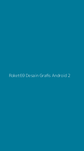 Tampilan Antarmuka Aplikasi Roket69 Desain Grafis Android - 2