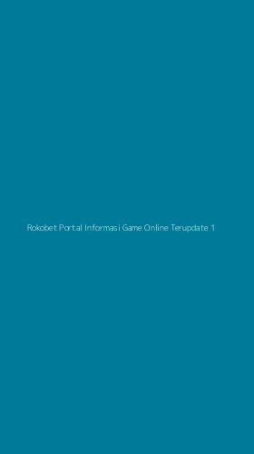Tampilan Antarmuka Aplikasi Rokobet Portal Informasi Game Online Terupdate - 1
