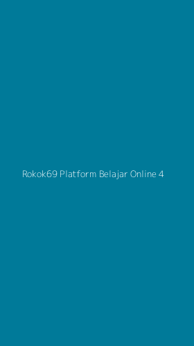 Tampilan Antarmuka Aplikasi Rokok69 Platform Belajar Online - 4