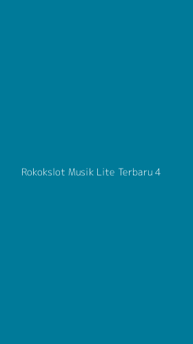 Tampilan Antarmuka Aplikasi Rokokslot Musik Lite Terbaru - 4