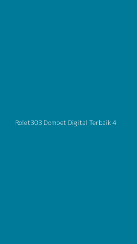 Tampilan Antarmuka Aplikasi Rolet303 Dompet Digital Terbaik - 4