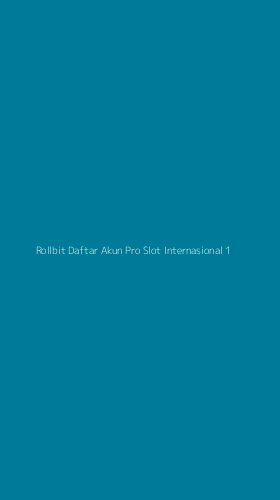 Tampilan Antarmuka Aplikasi Rollbit Daftar Akun Pro Slot Internasional - 1
