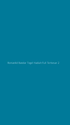 Tampilan Antarmuka Aplikasi Roman4d Bandar Togel Hadiah Full Terbesar - 2