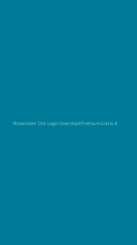 Tampilan Antarmuka Aplikasi Romanobet Slot Login Download Premium Gratis - 4