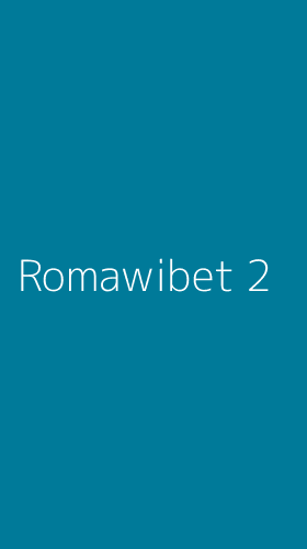 Tampilan Antarmuka Aplikasi Romawibet - 2
